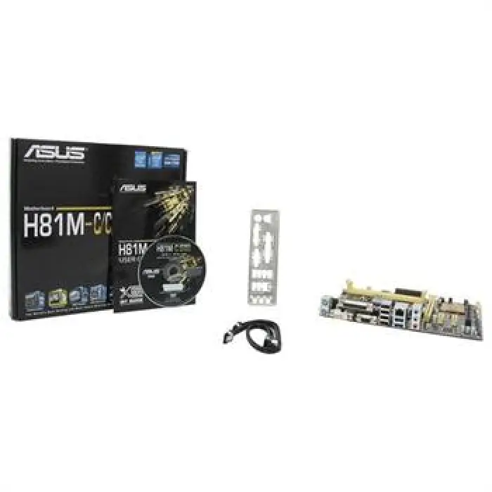مادربورد ایسوس مدل H81M-C/CSM -gallery-5