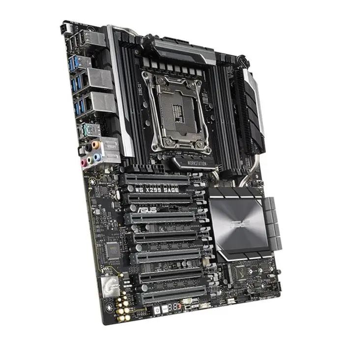 ASUS WS X299 SAGE LGA 2066 Motherboard -gallery-9