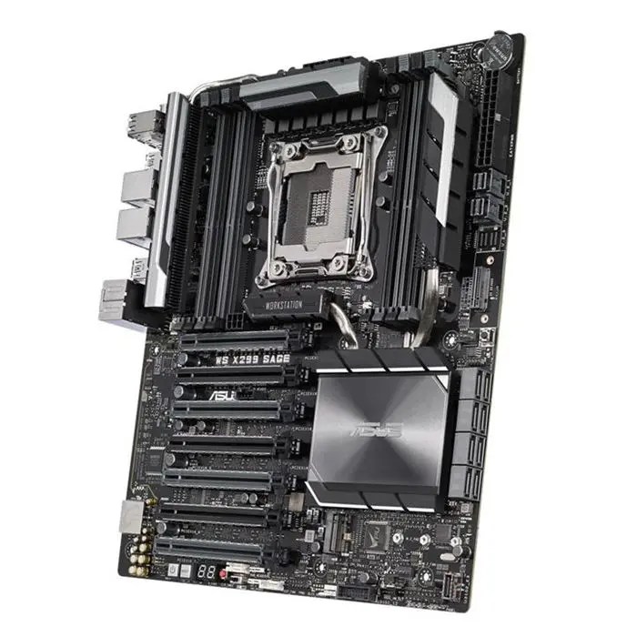 ASUS WS X299 SAGE LGA 2066 Motherboard -gallery-11
