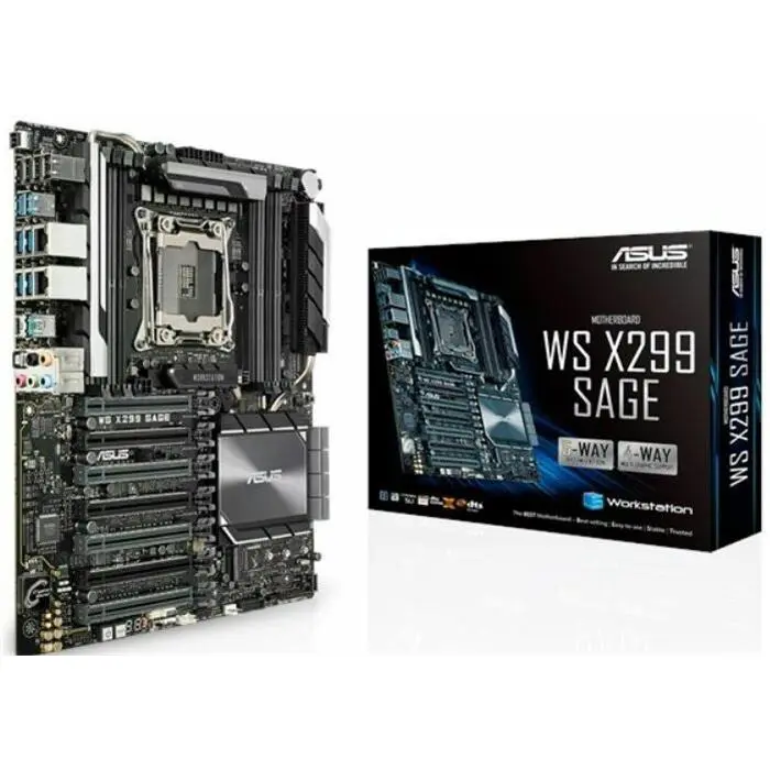 ASUS WS X299 SAGE LGA 2066 Motherboard -gallery-14
