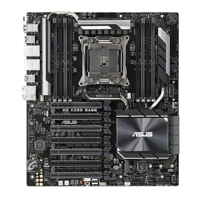 ASUS WS X299 SAGE LGA 2066 Motherboard -gallery-15
