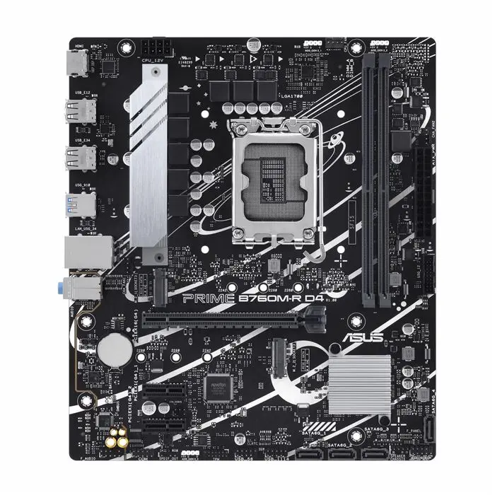 مادربرد ایسوس PRIME B760M-R DDR4 -gallery-7