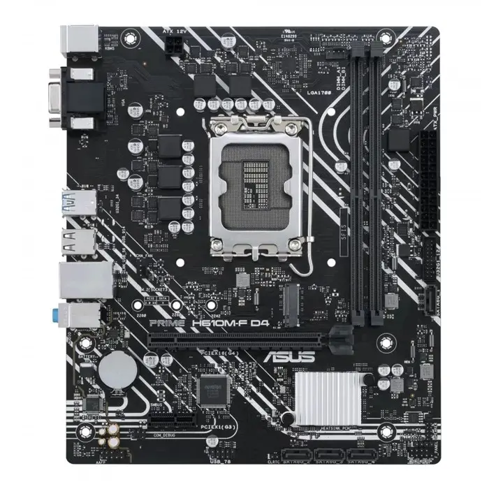 مادربرد ایسوس مدل PRIME H610M-F D4 -gallery-10