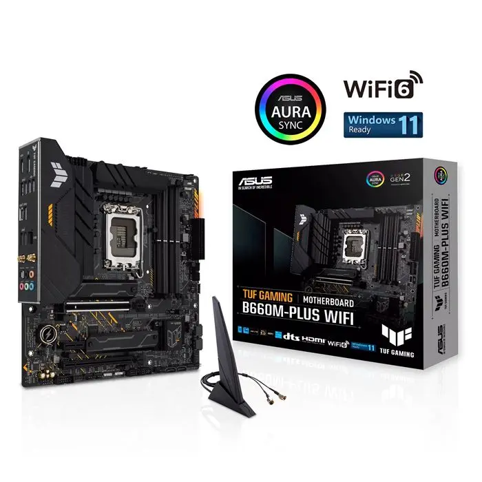 مادربرد ایسوس TUF Gaming B660M-PLUS Wi-Fi DDR5 -gallery-7