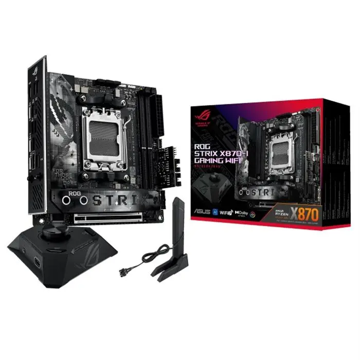 مادربرد ایسوس ROG STRIX X870-I Gaming Wi-Fi DDR5 -gallery-10