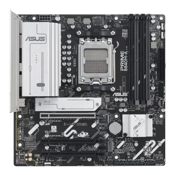 مادربرد ایسوس مدل PRIME B840M-A AM5 DDR5 -gallery-7