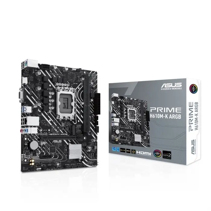 مادربرد ایسوس PRIME H610M-K ARGB DDR5 -gallery-5