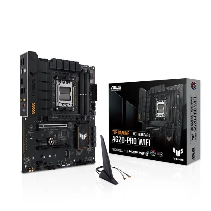 مادربرد TUF GAMING A620-PRO WIFI DDR5 -gallery-8