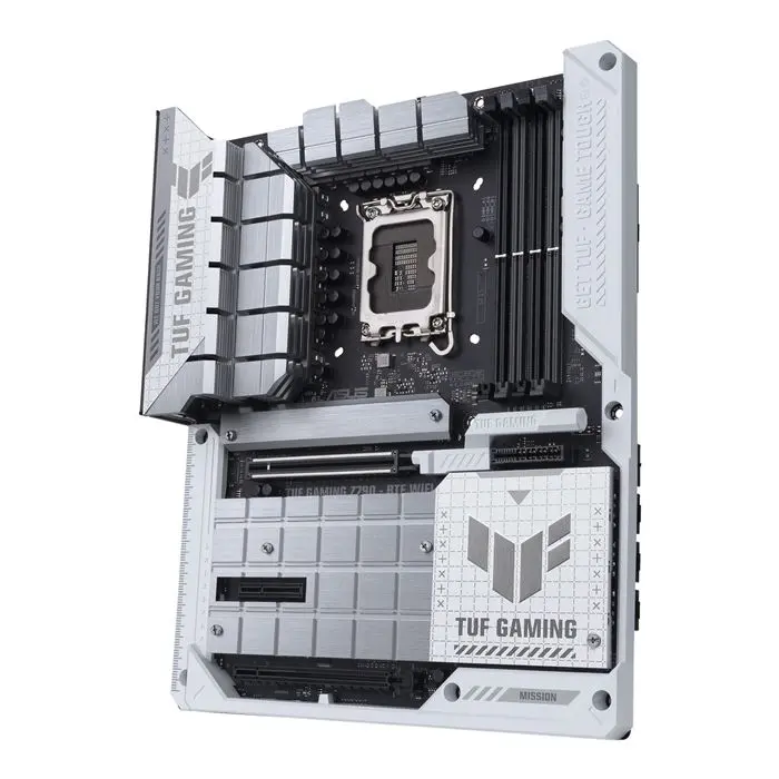 مادربرد ایسوس سفید TUF Gaming Z790-BTF Wi-Fi White -gallery-9