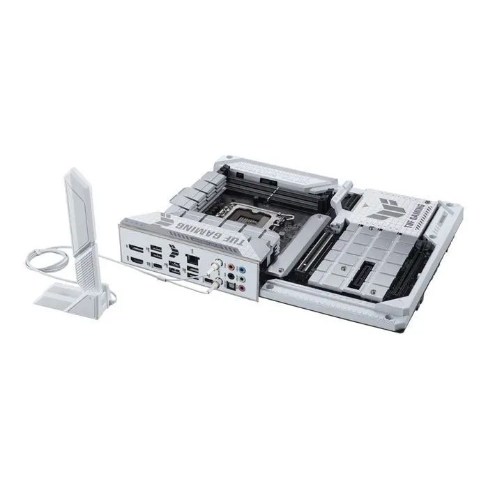 مادربرد ایسوس سفید TUF Gaming Z790-BTF Wi-Fi White -gallery-11