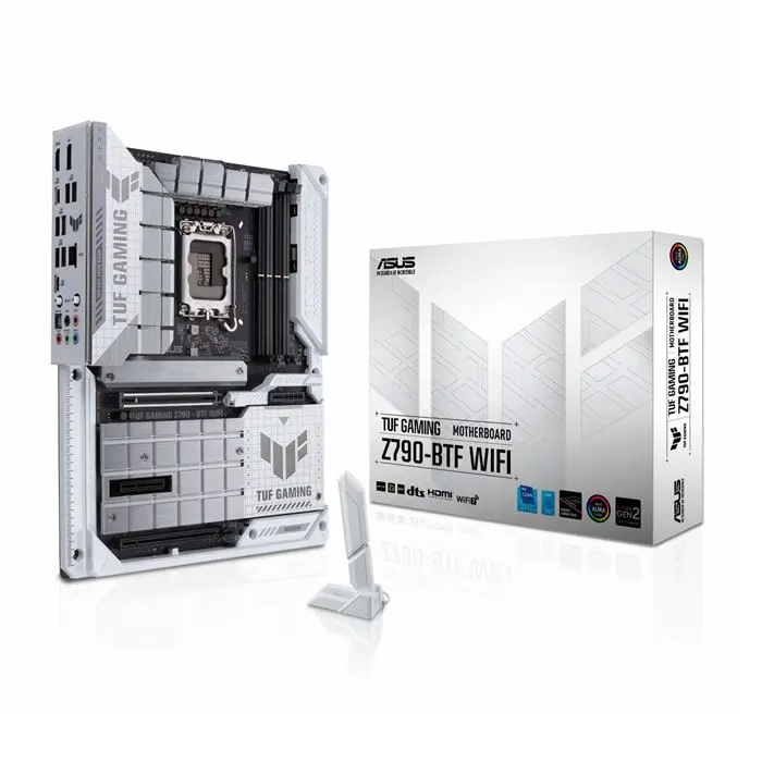 مادربرد ایسوس سفید TUF Gaming Z790-BTF Wi-Fi White -gallery-7
