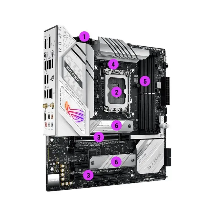 مادربرد‌ ایسوس ROG STRIX B760-G GAMING WIFI -gallery-7