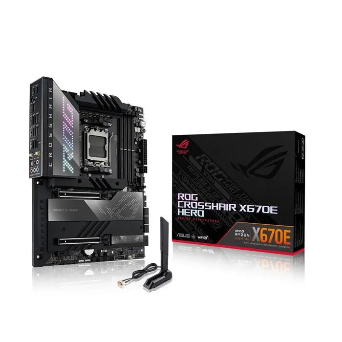 مادربرد ایسوس مدل ROG CROSSHAIR X670 HERO WIFI DDR5 -gallery-5