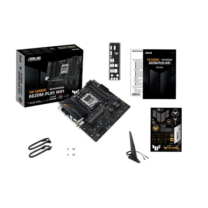 مادربرد گیمینگ ایسوس ASUS TUF GAMING A620M PLUS WIFI -gallery-10