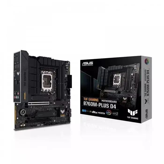 مادربرد ایسوس ASUS TUF GAMING B760M-PLUS D4 -gallery-19