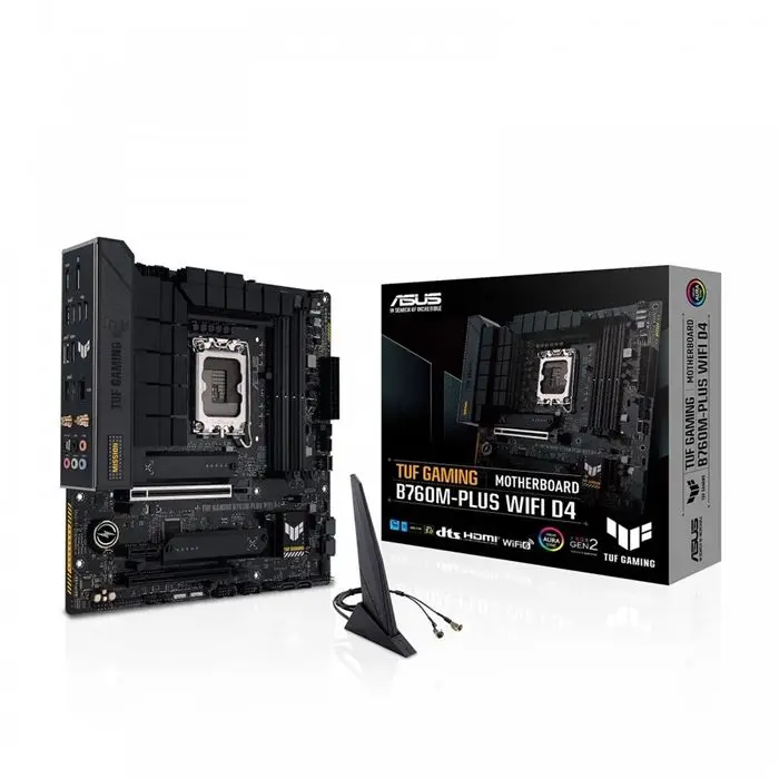 مادربرد ایسوس ASUS TUF GAMING B760M-PLUS WIFI D4 -gallery-18