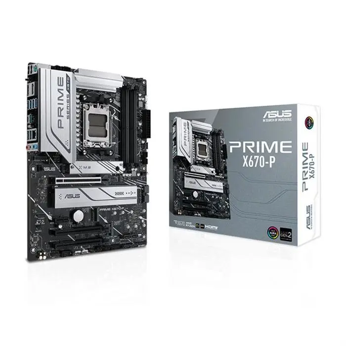 مادربرد ایسوس Motherboard Asus Prime X670-P AM5 -gallery-2