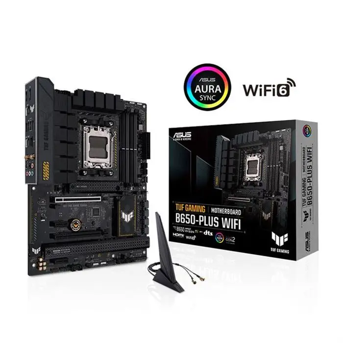مادربرد ایسوس TUF GAMING B650 PLUS WIFI -gallery-4