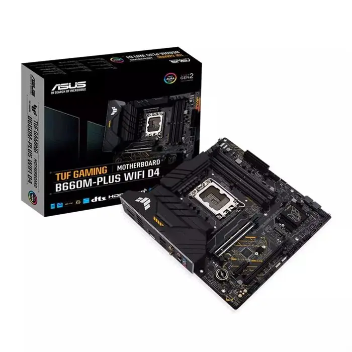 مادربرد ایسوس Motherboard Asus TUF GAMING B660M-PLUS WiFi D4 -gallery-5