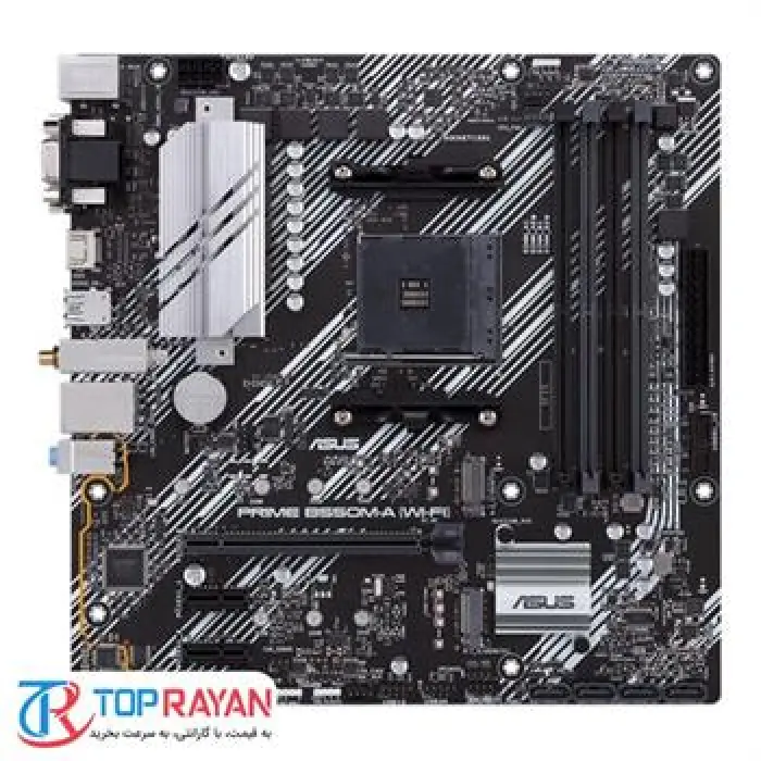 مادربرد ایسوس PRIME B550M-A WIFI II -gallery-1
