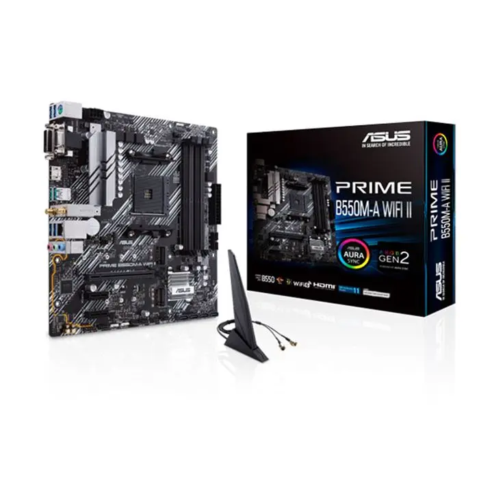 مادربرد ایسوس PRIME B550M-A WIFI II -gallery-6