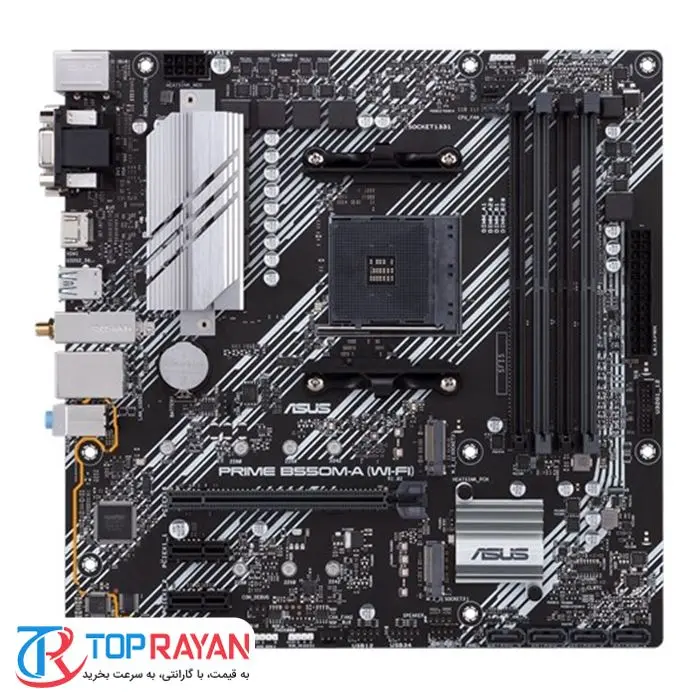 مادربرد ایسوس PRIME B550M-A WIFI II -gallery-7