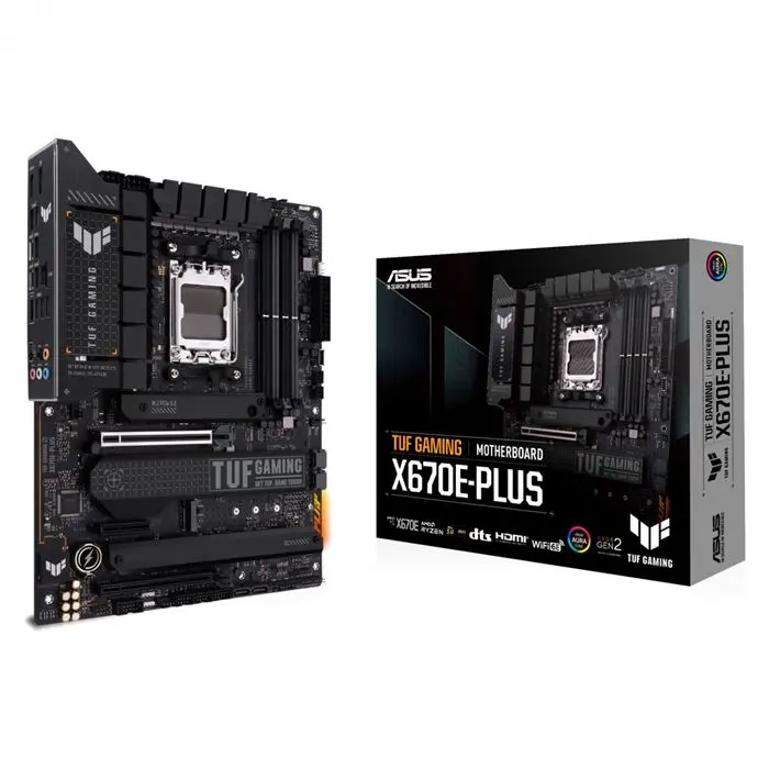 مادربرد ایسوس Motherboard Asus TUF Gaming X670E-PLUS AM5 -gallery-6