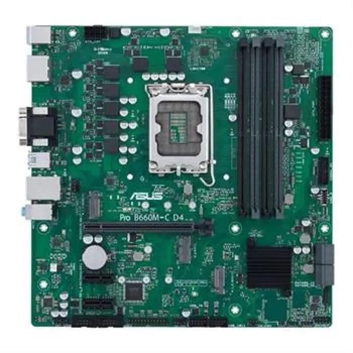 مادربرد ایسوس Pro B660M-C D4-CSM -gallery-3