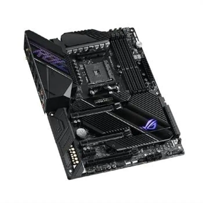 مادربرد ایسوس مدل ROG Crosshair VIII Dark Hero سوکت AM4 -gallery-1