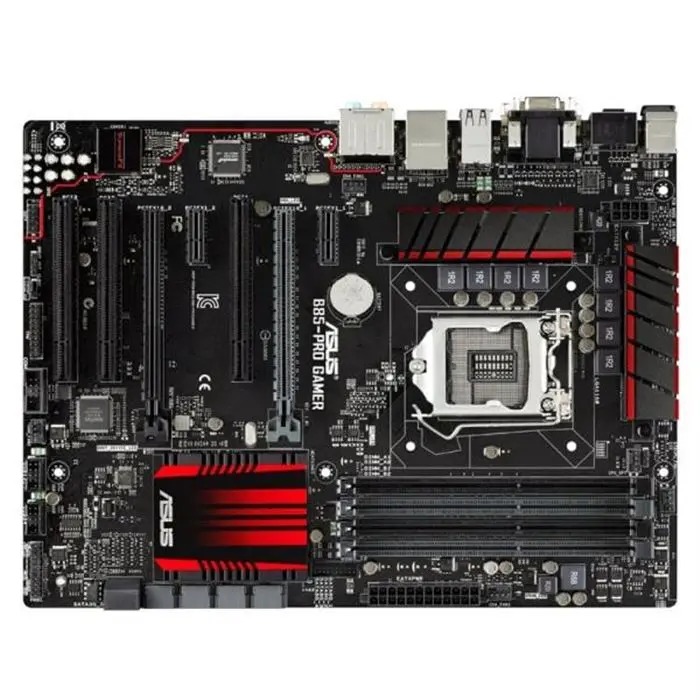مادربرد ایسوس مدل B85-PRO Gamer سوکت 1150 -gallery-11