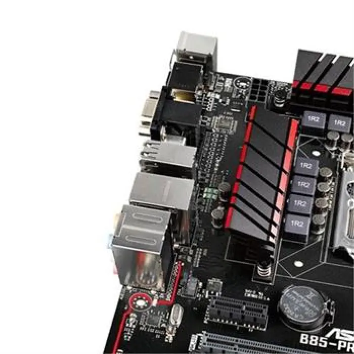 مادربرد ایسوس مدل B85-PRO Gamer سوکت 1150 -gallery-6