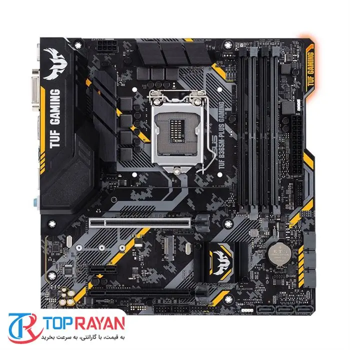 مادربرد ایسوس مدل TUF B365M-PLUS WIFI GAMING سوکت 1151 -gallery-4