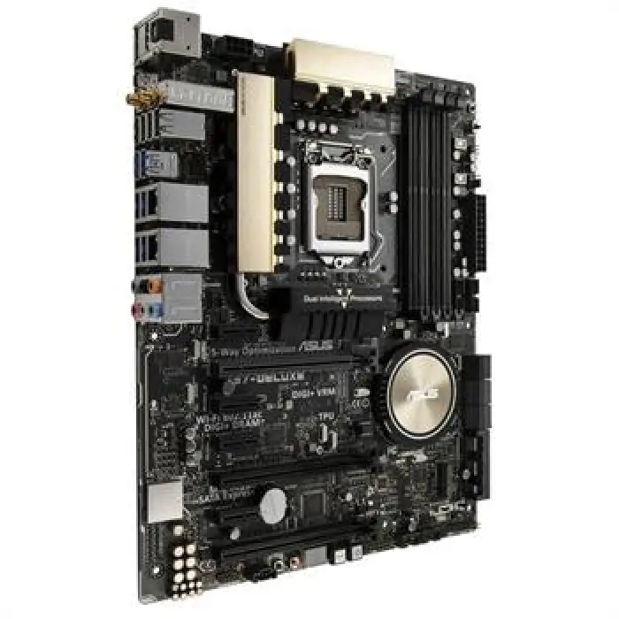 مادربرد ایسوس مدل Z97-DELUXE DDR3 سوکت 1150 -gallery-3