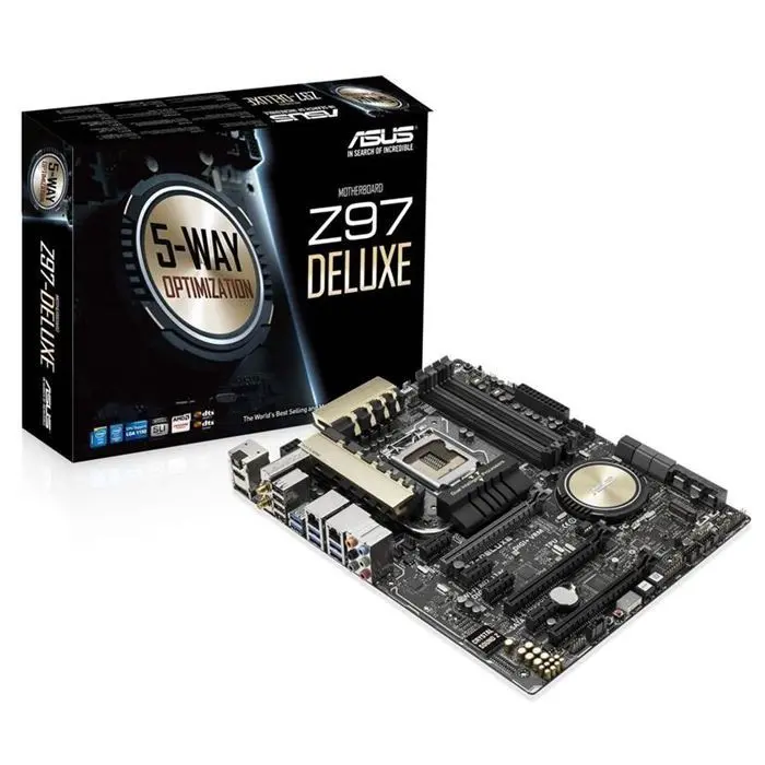 مادربرد ایسوس مدل Z97-DELUXE DDR3 سوکت 1150 -gallery-6