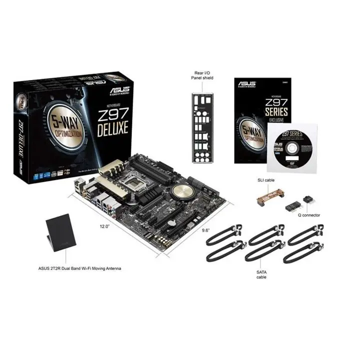 مادربرد ایسوس مدل Z97-DELUXE DDR3 سوکت 1150 -gallery-7