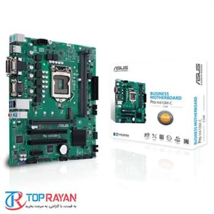مادربرد ایسوس Pro H410M-C/CSM -gallery-1