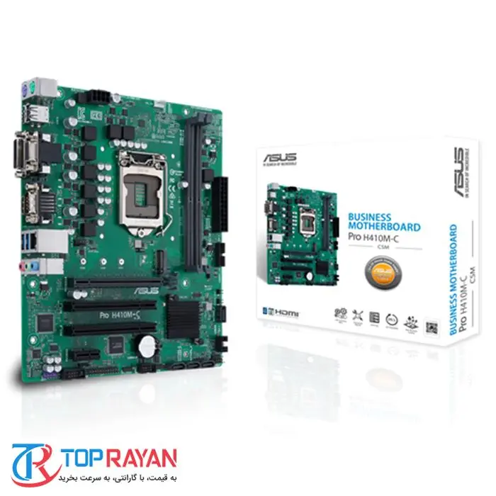 مادربرد ایسوس Pro H410M-C/CSM -gallery-4