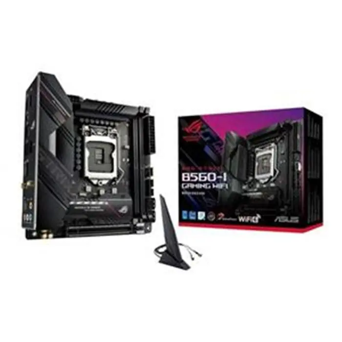 مادربرد ایسوس مدل STRIX B560-I-GAMING WIFI -gallery-1