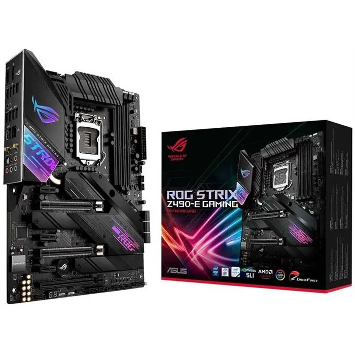 مادربرد ایسوس مدل وای فای ROG STRIX Z۴۹۰-E GAMING -gallery-5