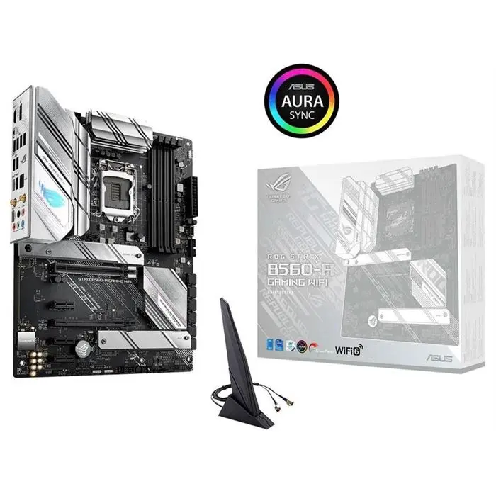 مادربرد ایسوس مدل ROG STRIX B560-A GAMING WIFI DDR4 سوکت 1200 -gallery-3