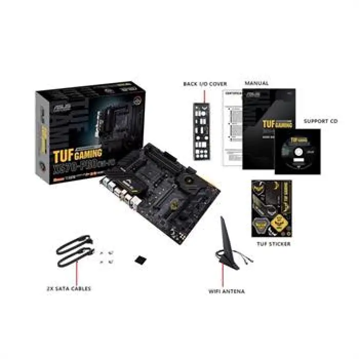 مادربرد ایسوس TUF GAMING X570-PRO WI-FI -gallery-3