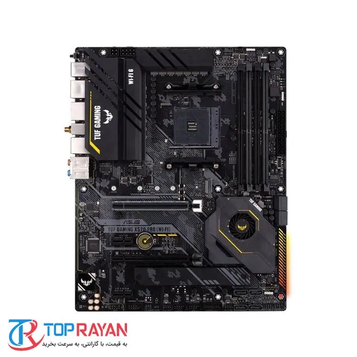 مادربرد ایسوس TUF GAMING X570-PRO WI-FI -gallery-6