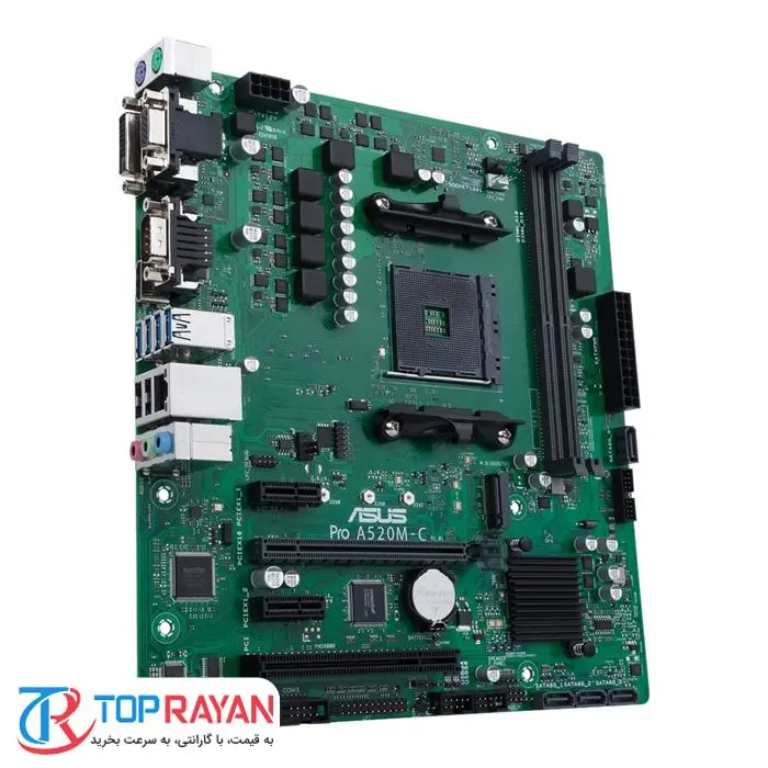 مادربرد ایسوس مدل Pro A520M-C/CSM سوکت AM4 -gallery-8