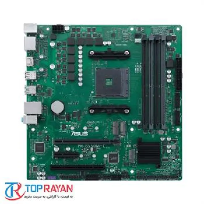 مادربرد ایسوس مدل Pro B550M-C/CSM سوکت AM4 -gallery-3