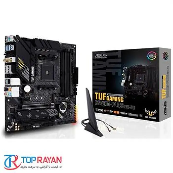 مادربرد ایسوس TUF GAMING B550M-PLUS WI-FI -gallery-1