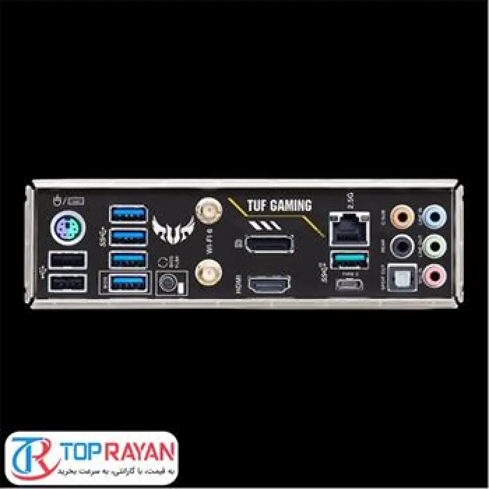 مادربرد ایسوس TUF GAMING B550M-PLUS WI-FI -gallery-2