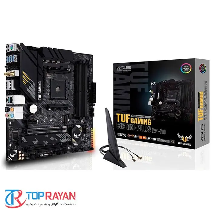 مادربرد ایسوس TUF GAMING B550M-PLUS WI-FI -gallery-4