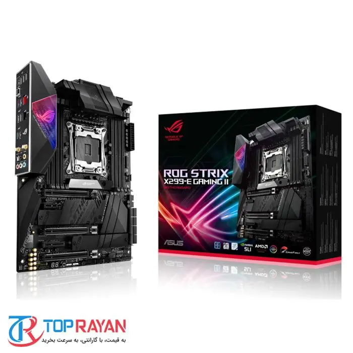 مادربرد ایسوس مدل ROG Strix X299-E Gaming II سوکت 2066 -gallery-3