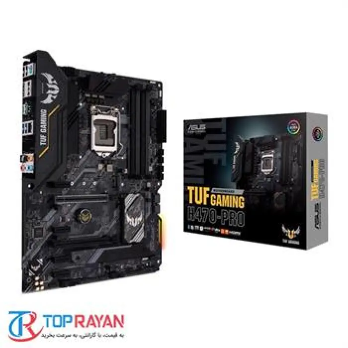 مادربرد ایسوس مدل TUF GAMING H470-PRO سوکت 1200 -gallery-2