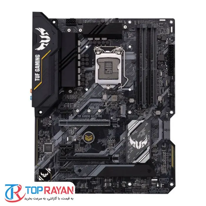 مادربرد ایسوس مدل TUF GAMING H470-PRO سوکت 1200 -gallery-4